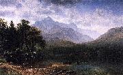 Albert Bierstadt Mount Washington oil on canvas